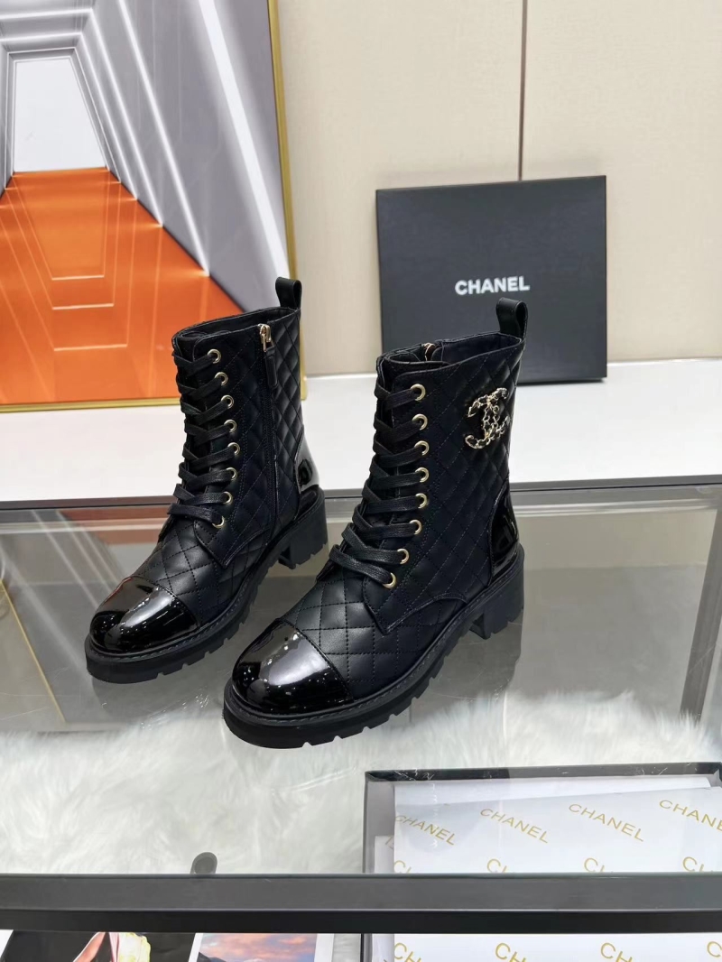 Chanel Boots